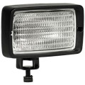 3" X 5" HALOGEN BEAM WORK LIGHT, 12V, 55W PED MNT WITH BARE LEADS, AMB1100-0532