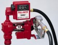 Fill-Rite 15 GPM, 12 volt electric pump with meter