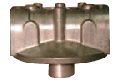 805 Series 1" Aluminum Fuel Filter Mounting Adapter