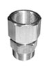 1" STRAIGHT CHROME SWIVEL