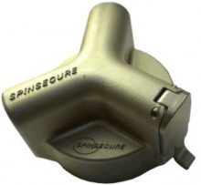 2" Tank Locking Cap Adaptor 

The Tank Locking Cap comes with an adaptor that allows it to also be used on Female threaded pipes. 

Simply insert the adaptor into the cap and tighten by hand. Using a screwdriver tighten the machined retaining screw into the cap, and now the cap features a Male thread. 

Features: 

For use on 2" FEMALE threads.(Comes with Adaptor)

Machined from a non-ferrous hard Zinc Alloy. 

Includes 2 keys