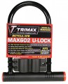 MEDIUM SECURITY PVC COATED 5" X 9" INSIDE W/ 12MM HARDENED SHACKLE