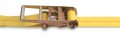 4" X 27' RATCHET AND STRAP WITH FLAT HOOKS