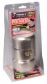 TRIMAX "Hockey-Puck" Internal Shackle Trailer Door Lock -Universal Fit (re-keyable) 3-PACK KEYED ALIKE