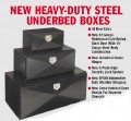 24 X 24 X 30 UNDERBODY BOX, HEAVY DUTY, BLACK