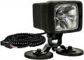XENON SPOTLIGHT, 12 VOLT, DUAL MAGNETIC MOUNT WITH COILED CORD, 6704-0531
