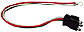 THREE WIRE PIGTAIL STRAIGHT