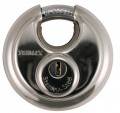 TRIMAX Stainless Steel 70MM Round Padlock w/ 10MM Shackle