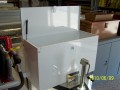 21 X 15 X 36 UTILITY BOX WITH LID SUPPORT, WHITE