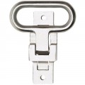 SMALL FOLDING STEP, STAINLESS STEEL