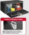 18 X 20 X 30 UNDERBODY BOX, HEAVY DUTY,  BLACK