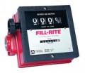 4 DIGIT HD FUEL METER WITH 1" NPT IN/OUT, FR901