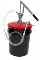 HAND GEAR LUBE PUMP, BUCKET TOP
