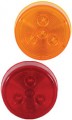 2.5” Round Red LED Marker/Clearance Light